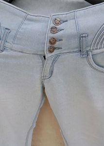 Combo Jeans With Top