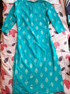 Elegant Teal Kurta