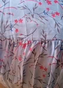 New Sky blue Maxi Dress