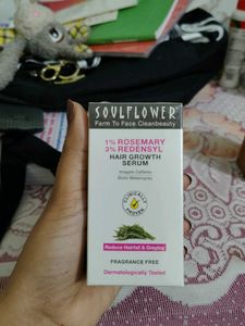 Soulflower Hair Growth Trio