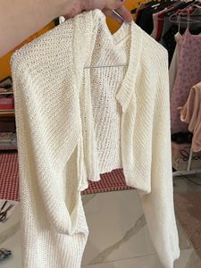 Knitted Bolero shrug✨