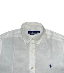 Ralph Lauren Old Money 100% Linen Shirt
