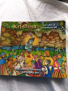 Krishna Illustrated Book For Kids