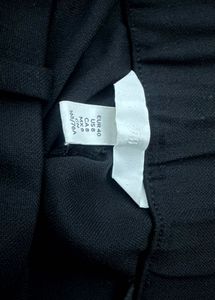 Classic Black Trousers