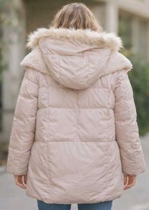Elegant Down Parka Jacket 🧥
