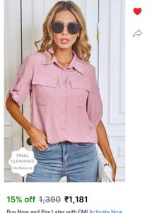 Urbanic Pocket Shirt #under500