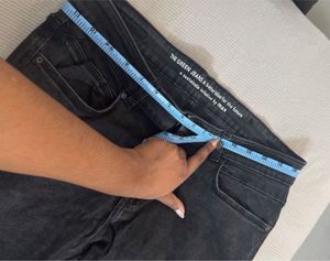 Black Wash Denim Jeans