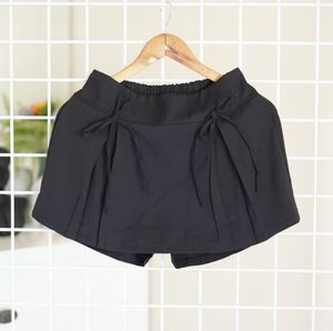 Brown Skort with Ties