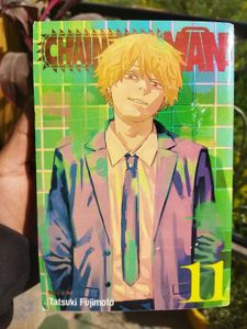 Chainsawman Anime Manga Volume 11