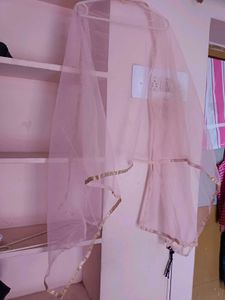 Elegant Pink Embroidered Lehenga Set