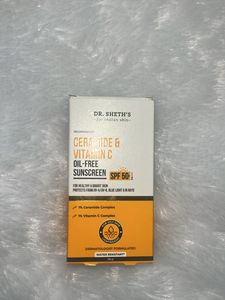 Cos-Iq Moisturiser &amp; Dr. Sheth Sunscreen
