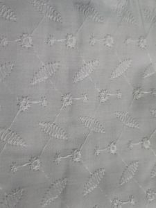 Pure White Beautiful Cotton Kurta With Kadai Work. Elegant Look