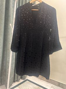 Zara Black Mini Dress