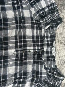 Cherokee Plaid Top
