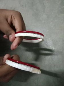 Traditional Bengali Shakha Pola Bangles