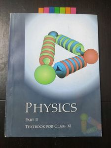 NCERT Class 11 Physics Textbooks Part 1 &amp; 2