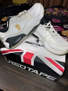 Redtape Lace-Up Original White Sneakers