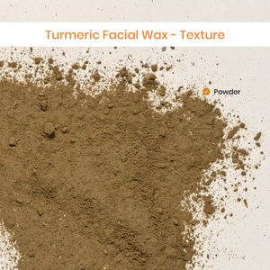 The Wellness Shop Turmeric Facial Wax Powder