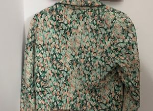 Floral Print Blazer Of H&amp;M