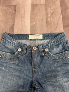 Hot Pepper Denim Low Rise Jeans