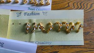 Assorted Fashion Earrings Combo – New Condition