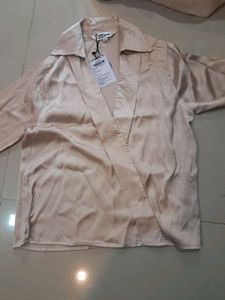 Baesic Brand- Rose Gold Satin Top-sizesmall (30)