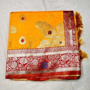 Peacock Designer Saree