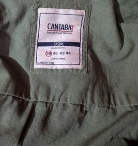Green Casual Shirt
