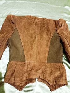 Suede Jacket For Women