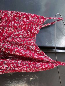 Floral Print Maxi Dress