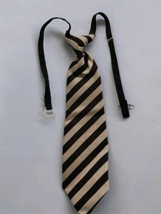 Striped Blue Tie