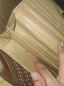 Cluth Clip Wallet For Women