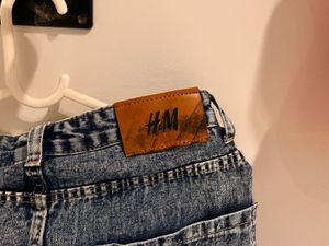 blue h&amp;m jeans