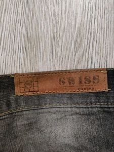 Sc9098 Swiss Bootcut Jeans Waist 30