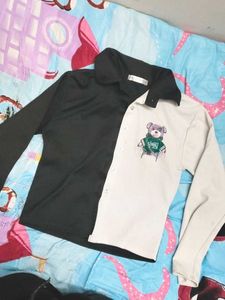 Teddy Bear Graphic Shirt