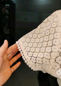Imported Pinteresty Crochet Top