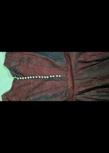 Designer Gown With Dupatta