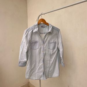 Croft &amp; Barrow Chambray Shirt