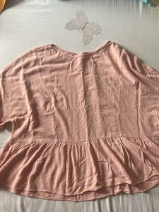 Zara Woman Frill Blouse