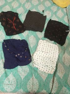 2 Kurta Plazo Combo