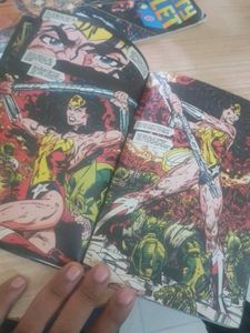 Infinity Gauntlet And Wonder Woman Comics