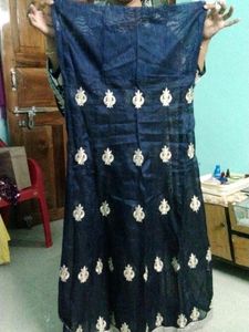 Semi Stitched Gown For Girl
