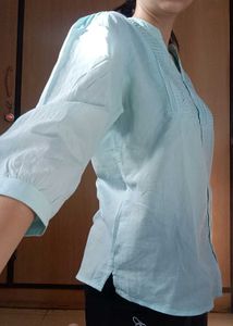 Blue Blouse Shirt