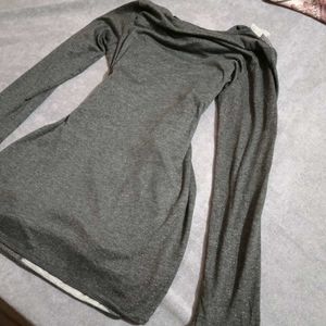 2000s Long Bodyfitted Top