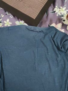 Blue Graphic T-Shirt