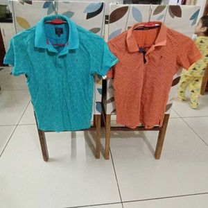 Polo Shirts - Stylish Duo