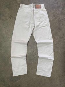 Vintage Italian Craft: Diesel Ivory Denim