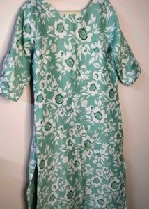 Floral Print Tunic Top