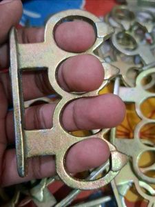 Brass Knuckles - Set of 3