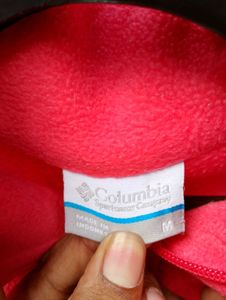 Columbia Fleece Jacket - Hot Pink